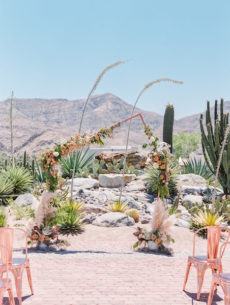 a palms spring ceremony