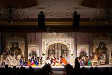 South Indian wedding ceremony